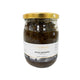 Geo Foods Truffle Sauce Salsa Tartufata in a 500g jar, showcasing the creamy, dark truffle sauce with a textured surface.