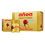 Scotch Gift Box with real birdnest and xylitol, grocery product featuring natural birdnest and sweet xylitol in a decorative box.