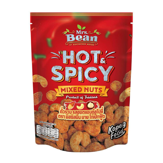Mrs.Bean Mixed Nuts Hot And Spicy Flavor