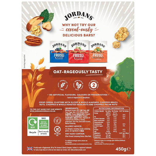 Jordans Country Crisp Chunky Nuts