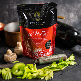 Bone Roasters Red Wine Jus 35 Brix Soup