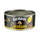 GEISHA Yellow Curry With Sardines . 1 Can 120g