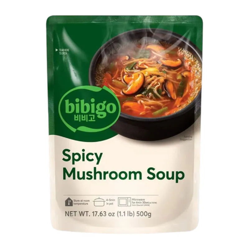 BIBIGO SPICY MUSHROOM SOUP 500g