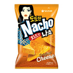 Orion Do Nacho Cheese snack package, 92g, dry grocery snack with cheesy flavor from Orion brand