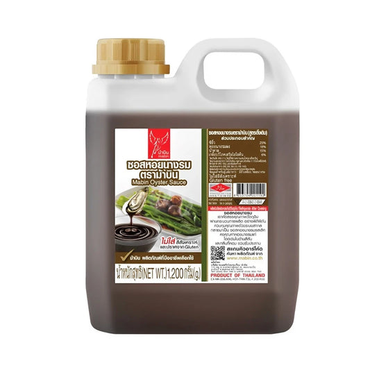 Mabin Oyster Sauce 1.2kg