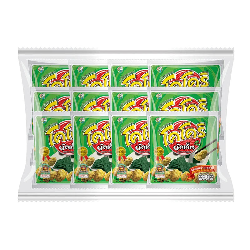 COCORI Nugget Corn Snack Seaweed 10g x12