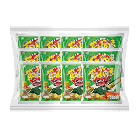 COCORI Nugget Corn Snack Seaweed 10g x12