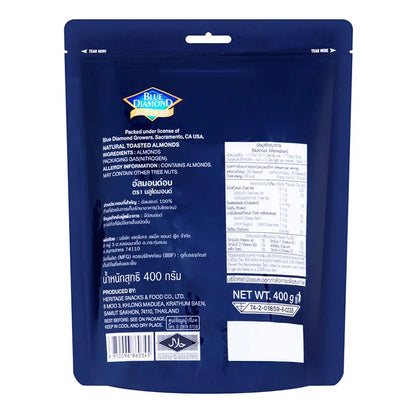 Blue Diamond Natural Almond 400g