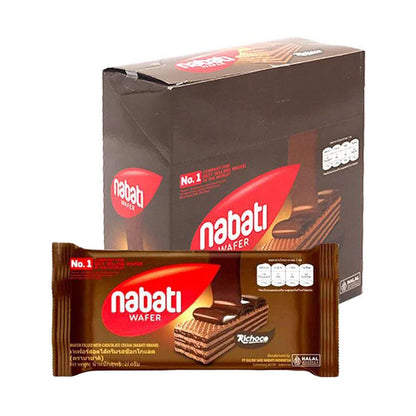 Nabati Wafer Chocolate 12 Pcs 27g