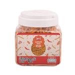 ARO Biscuit Sticks Spicy 420g, crunchy snack sticks from dry grocery, featuring a spicy flavor and crispy texture.