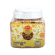 ARO Mini Biscuit Pineapple 450g, sweet pineapple-flavored biscuits in a colorful package, perfect for snacking.
