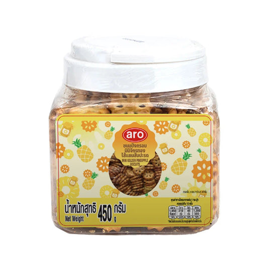 ARO Mini Biscuit Pineapple 450g