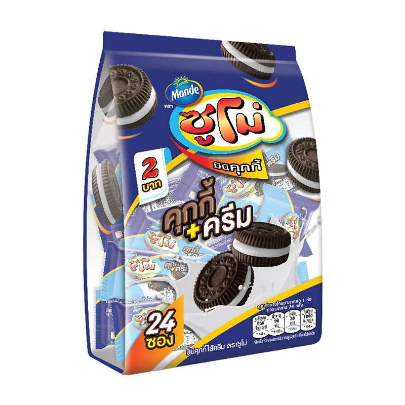 Sumo Mini Cookies&Cream 10g x24