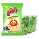 PU-JAA Snack Fried Cracker with Nori Seaweed, 15g pack, crispy Japanese-style seaweed cracker on a white background.