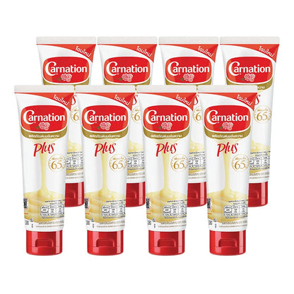 CARNATION Plus Sweetened Condensed Milk Tube 180g x8