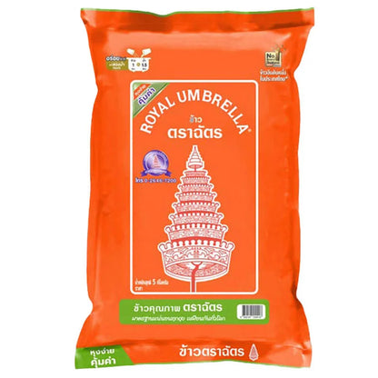 Royal Umbrella Fragrant Rice 70%:30 5kg