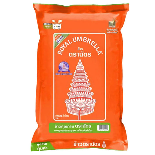 Royal Umbrella Fragrant Rice 70%:30 5kg