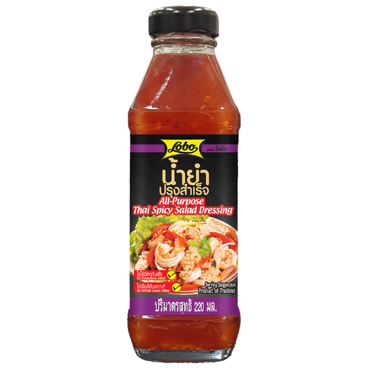 Lobo All-Purpose Thai Spicy Salad Dressing