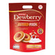 Dewberry Strawberry 288g jar of strawberry jam with fresh strawberries on the label and a clear glass jar.