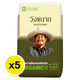 WANGKANAI Organic Sugar 1kg x5