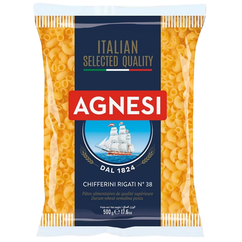 Agnesi Chifferini Rigati #38