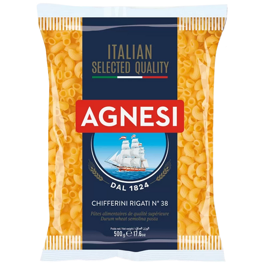 Agnesi Chifferini Rigati #38