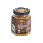 Bag of Baboo Kitchen King Masala spice blend for cooking, with colorful packaging showing the product label.