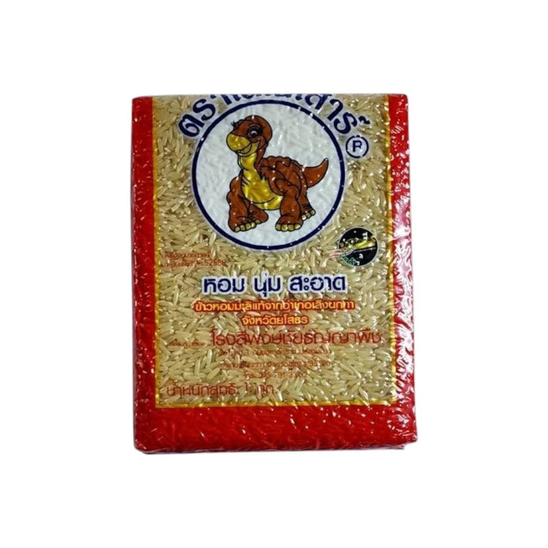 Dinosaur Rice Dinosaur Brown Rice 1kg