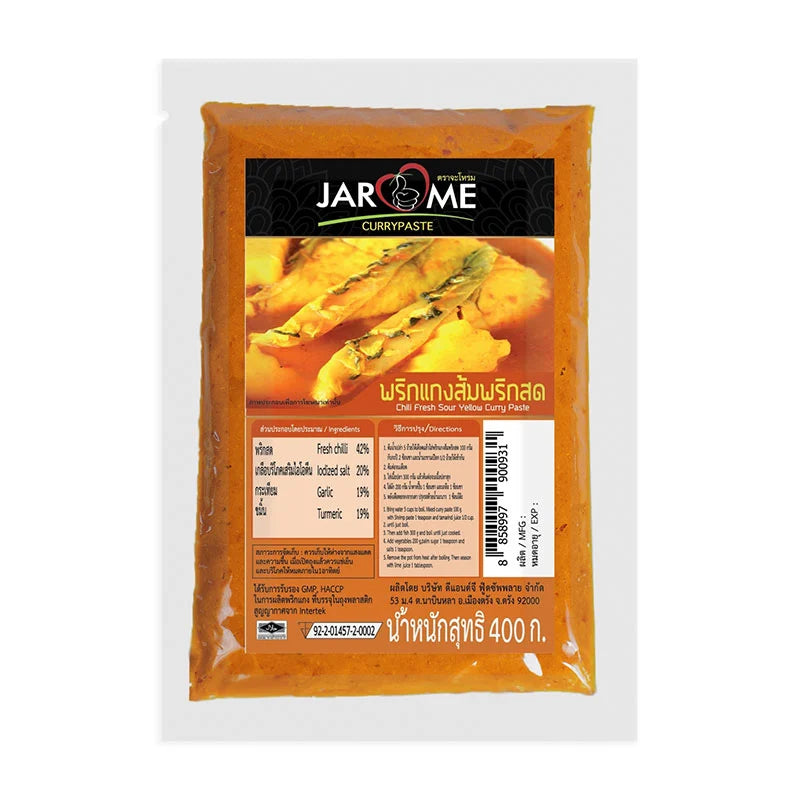 Jarome Chili Fresh Sour Yellow Curry 400g