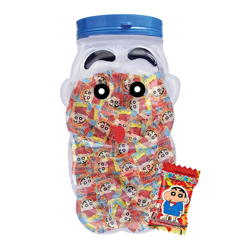 Crayon Shinchan Cola 260-piece crayon set featuring colorful crayons and Shinchan character packaging.