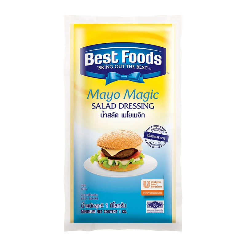 Best Foods Mayo Magic Salad Dressing 1kg