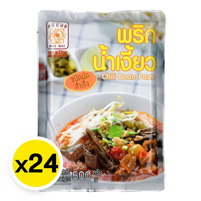 MAE NOI Chili Bean Paste 500g x24