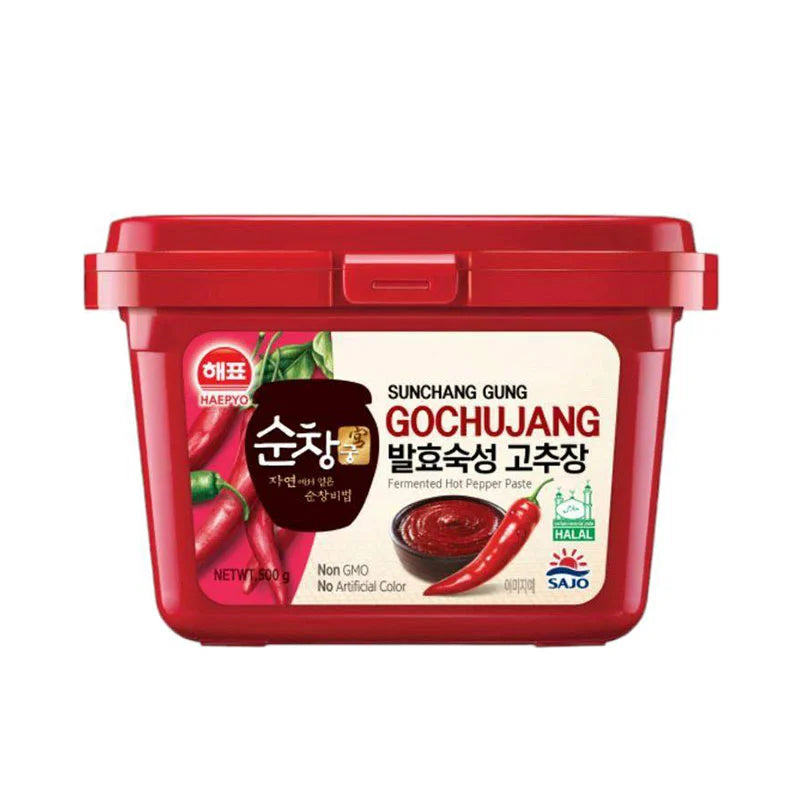 Sajo Haepyo Haepyo Sunchang Gung Hot Pepper Paste Gochujang 500g