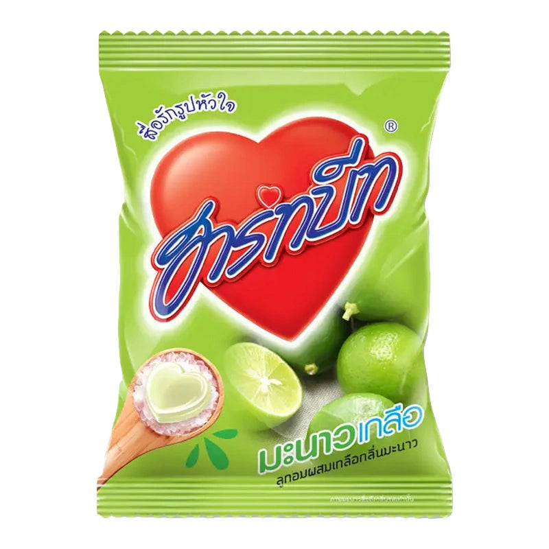 HARTBEAT Salt With Lemon Candy 100 Pcs