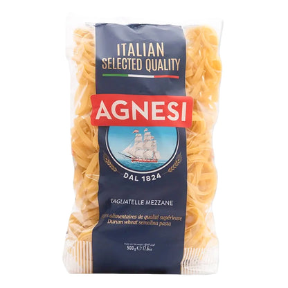 AGNESI Tagliatelle Mezzane Pasta 500g