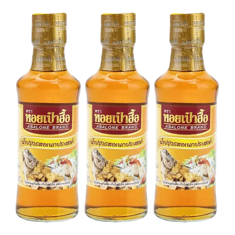 Abalone All Purpose Sauce 200ml x3