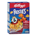 Kellogg's Frosties cereal box, 300g, dry grocery product with colorful box design and Kellogg's branding.