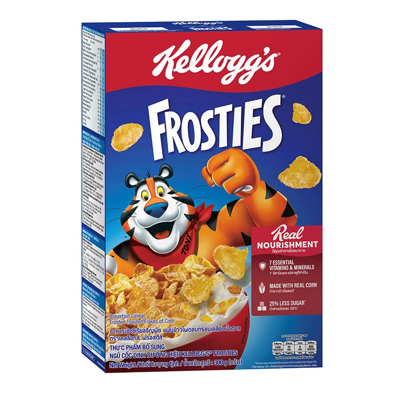 KELLOGGâ€™S Kellogg’s Cereal Frosties 300g
