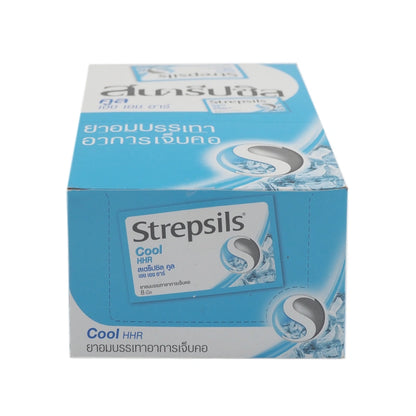 Strepsils Throat Lozenges Cool HHR x24