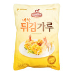 Chungjungone Chef One Korean Frying Mix 1kg in a bag, dry grocery product for Korean-style frying and cooking.