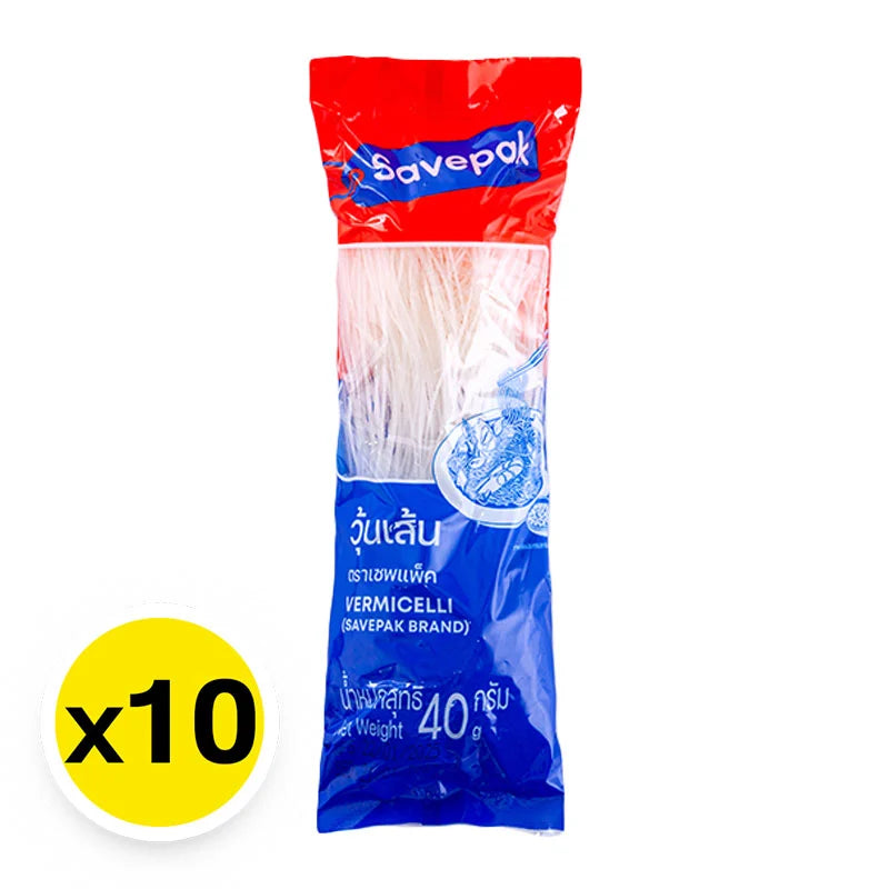 Savepak Vermicelli 40g x10