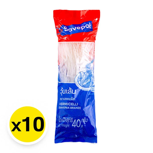 Savepak Vermicelli 40g x10
