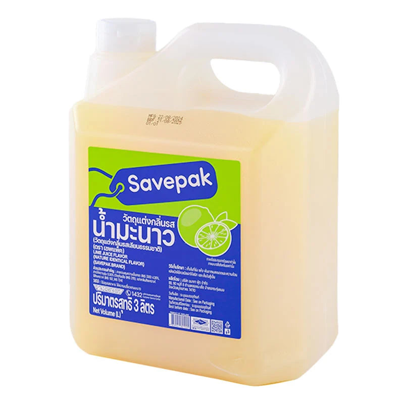 Savepak Lime Juice 45% 3L
