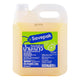 Savepak Lime Juice 45% in a 3-liter bottle, showing fresh lime juice with a bright green label and clear plastic container.