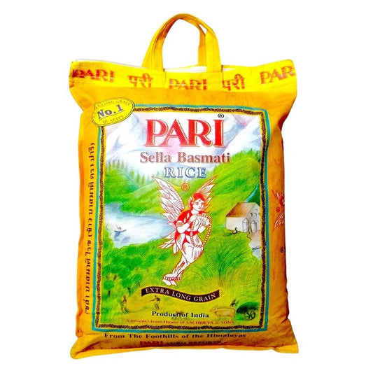 Pari Sella Basmati Rice 5kg