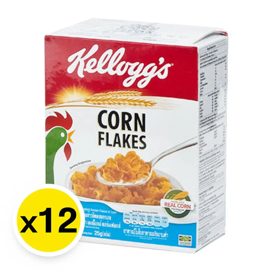 Kelloggs Cereal Corn Flake 25g x12