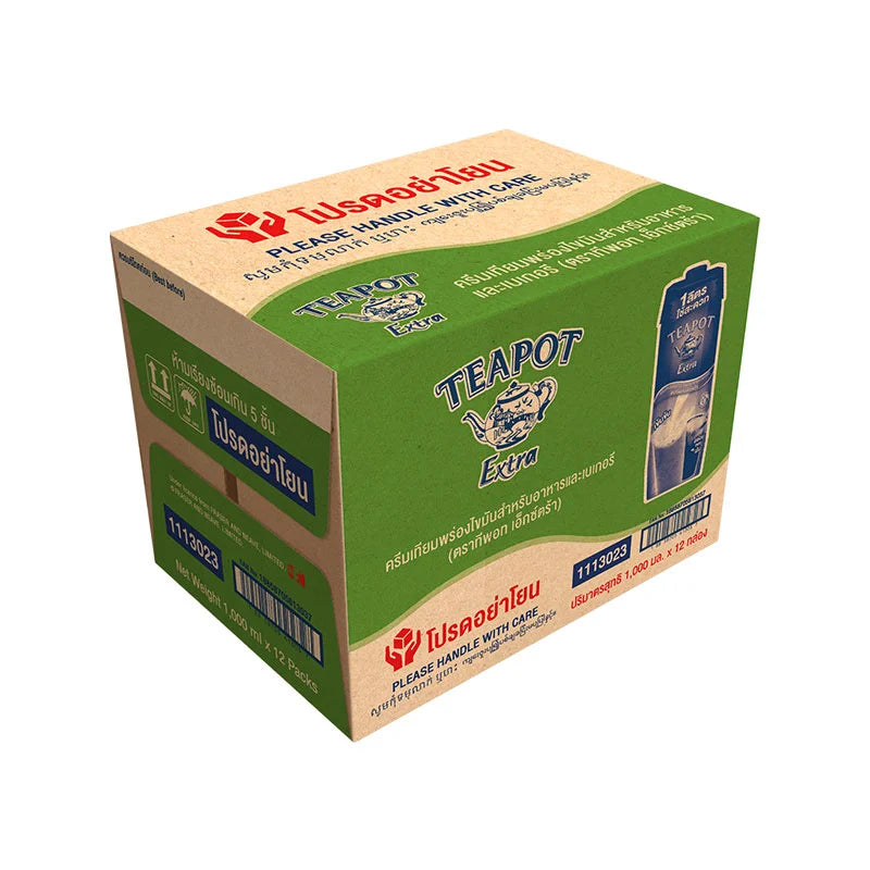 Teapot Extra Evaporated Creamer 1L x12