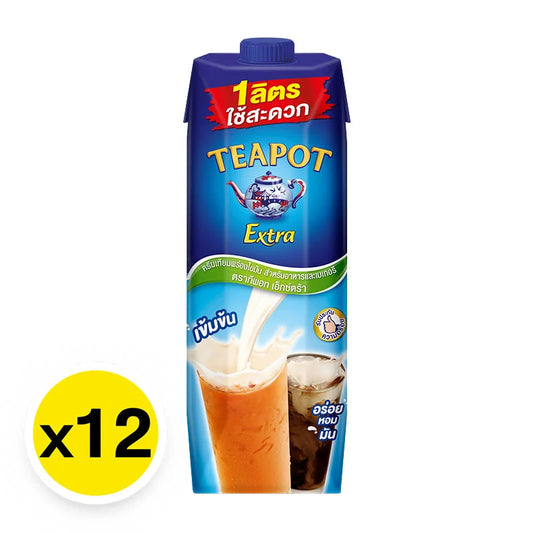 Teapot Extra Evaporated Creamer 1L x12
