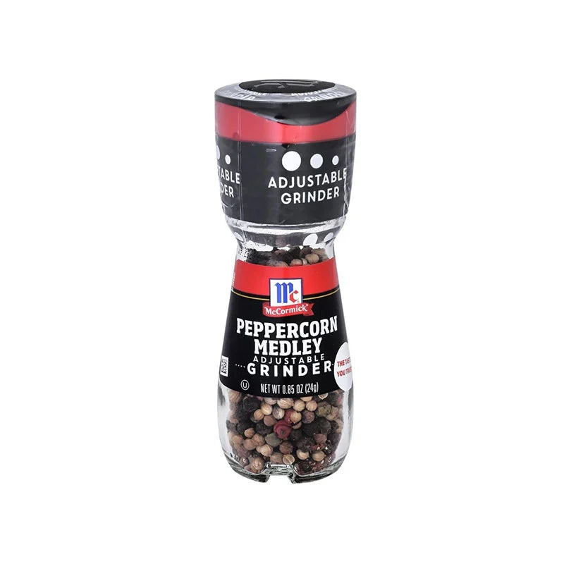Mccormick Peppercorn Medley Grinder 24g
