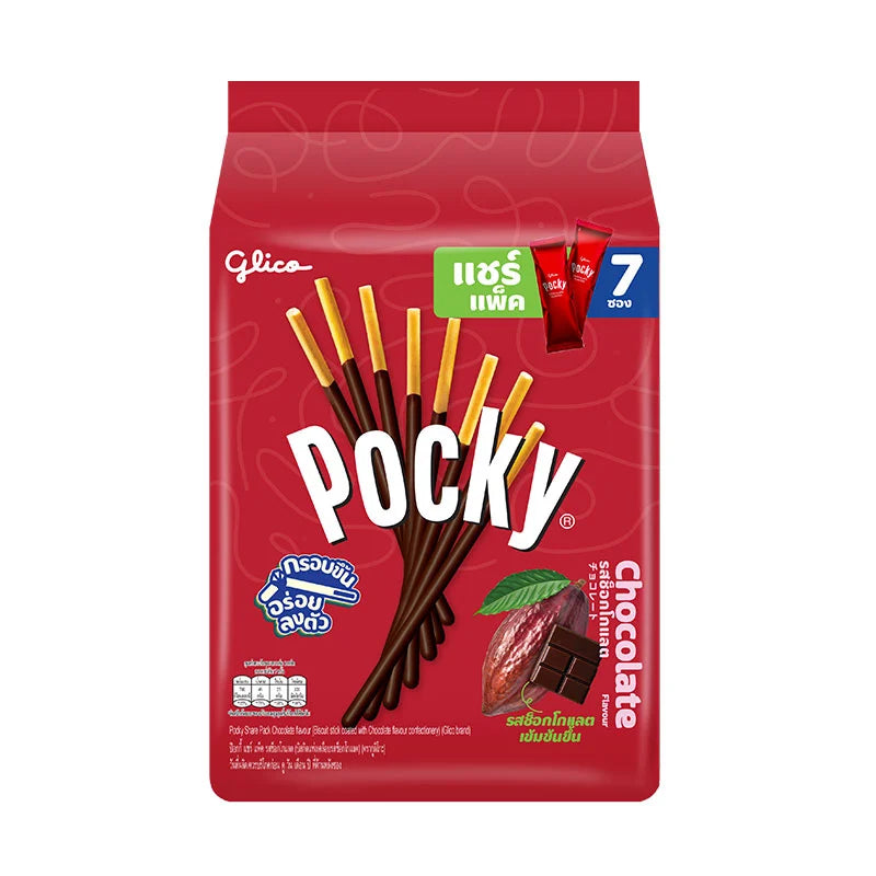 Pocky Share Pack Chocolate 140g
